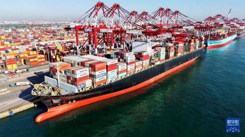 技术进出口助力我国货物贸易连续十个月增长，展现外贸强劲韧性