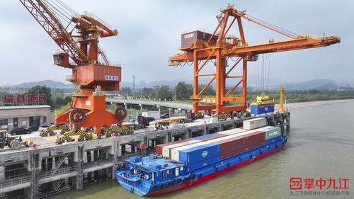 首批马来西亚外贸集装箱抵港，九江港瑞昌港区开启技术进出口新篇章